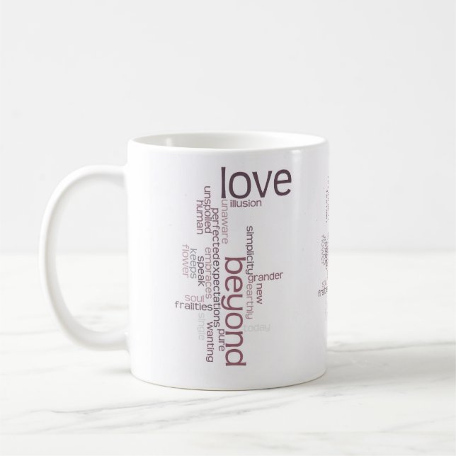Taza De Café Amor del alma (Izquierda)