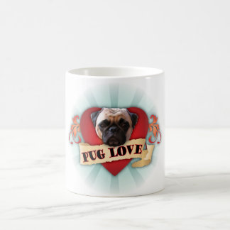 Taza De Café Amor del barro amasado