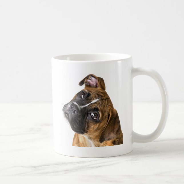 Taza De Café Amor del boxeador (Derecha)