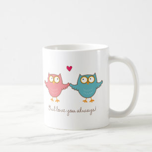 Taza De Café amor del búho usted