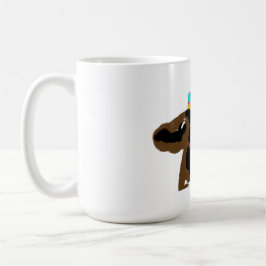 Taza De Café Amor del cachorro cálido