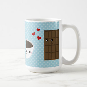 Taza De Café Amor del café y del chocolate
