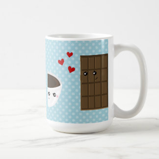 Taza De Café Amor del café y del chocolate