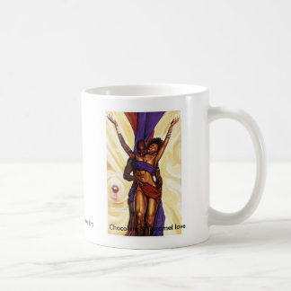 Taza De Café Amor del chocolate y del caramelo