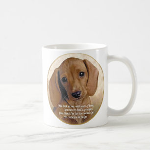 Taza De Café Amor del Dachshund