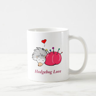 Taza De Café Amor del erizo, amor del erizo