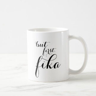 Taza De Café amor del fika