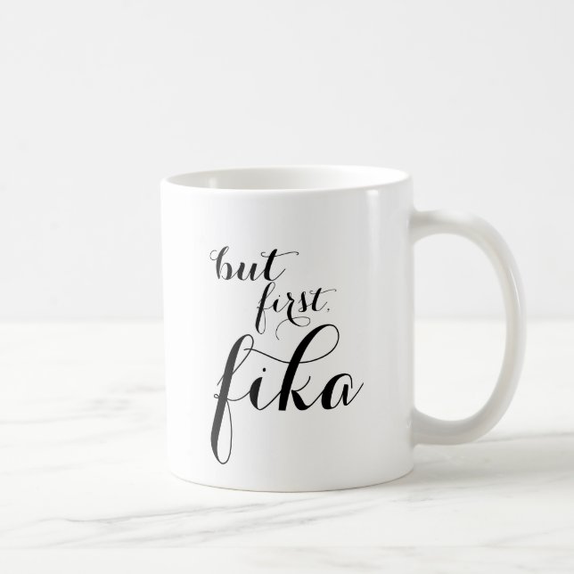 Taza De Café amor del fika (Derecha)