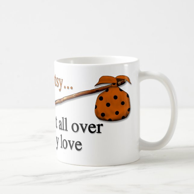 Taza De Café Amor del hobo (Derecha)
