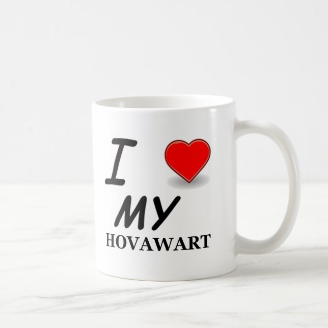 Taza De Café amor del hovawart (Derecha)