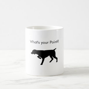 Taza De Café Amor del indicador