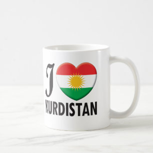 Taza De Café Amor del Kurdistan