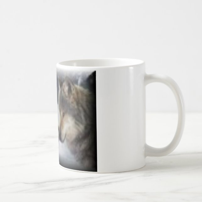 Taza De Café Amor del lobo (Derecha)