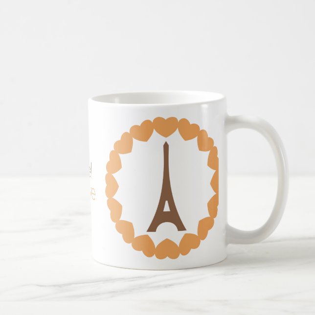 Taza De Café amor del ojo… (Derecha)