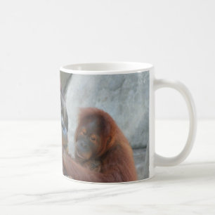 Taza De Café Amor del orangután