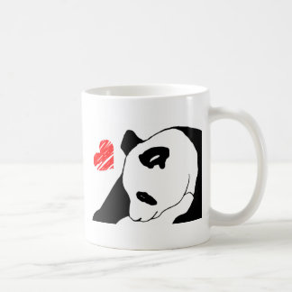 TAZA DE CAFÉ AMOR DEL OSO DE PANDA