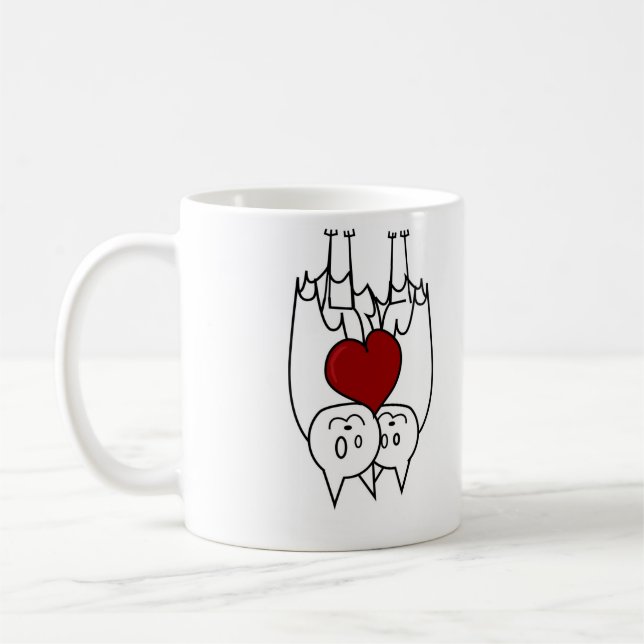 Taza De Café Amor del palo (Izquierda)