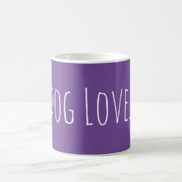 Taza De Café ¡Amor del perro!Taza