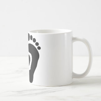 Taza De Café Amor del pie