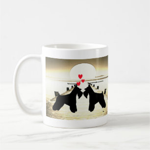 Taza De Café Amor del Schnauzer