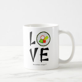Taza De Café Amor del sushi