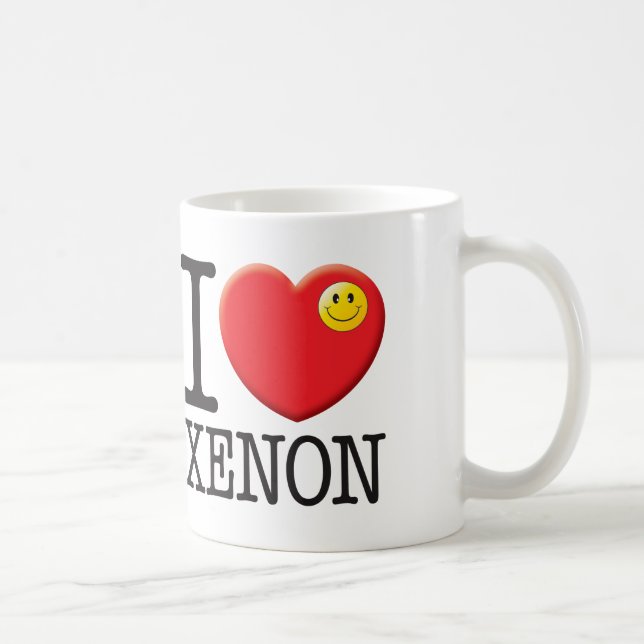 Taza De Café Amor del xenón (Derecha)