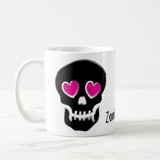 Taza De Café Amor del zombi (Izquierda)