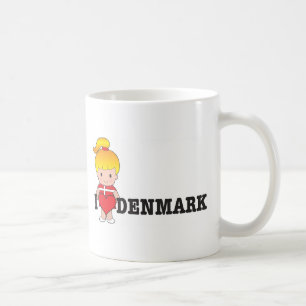 Taza De Café Amor Dinamarca
