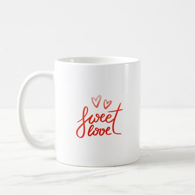 Taza De Café amor dulce (Izquierda)