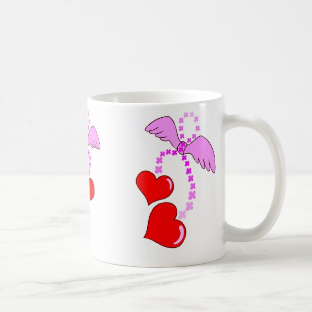 Taza De Café Amor dulce Valentine Mug (Derecha)