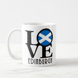 Taza De Café AMOR Edimburgo Escocia 11oz