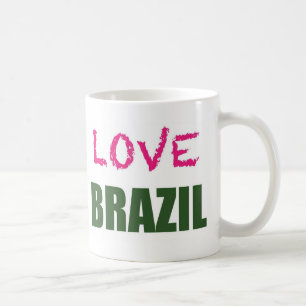 Taza De Café Amor el Brasil