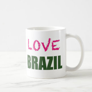 Taza De Café Amor el Brasil
