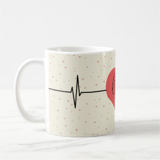Taza De Café Amor en cada sip - Mug de latido para parejas