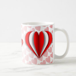 Taza De Café Amor en capas