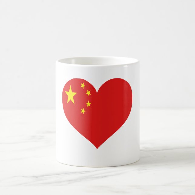 Taza De Café Amor en China (Centro)