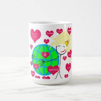 Taza De Café Amor en cualquier lengua