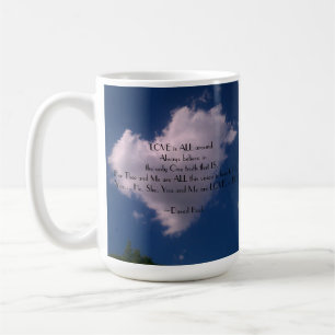 Taza De Café Amor en el cielo