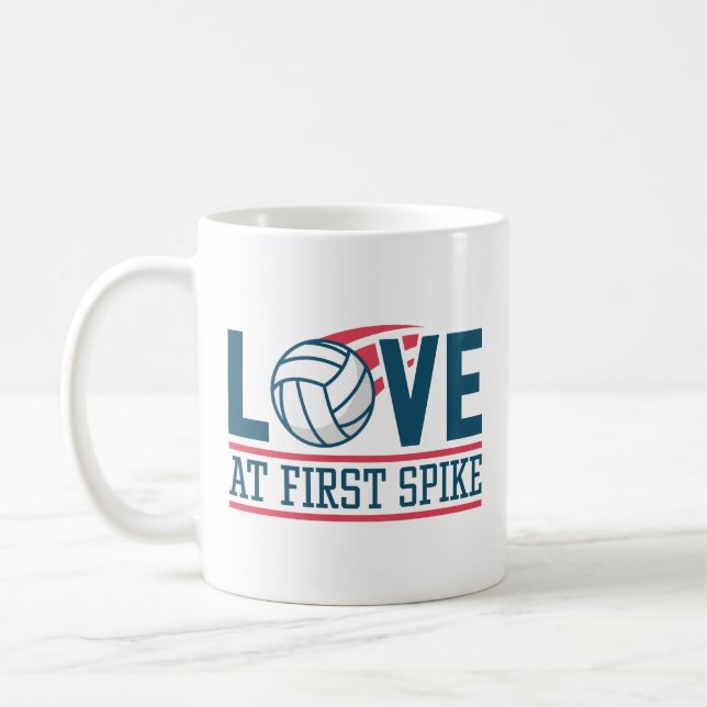 Taza De Café Amor En First Spike (Izquierda)