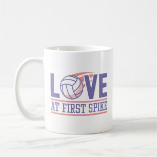Taza De Café Amor En First Spike