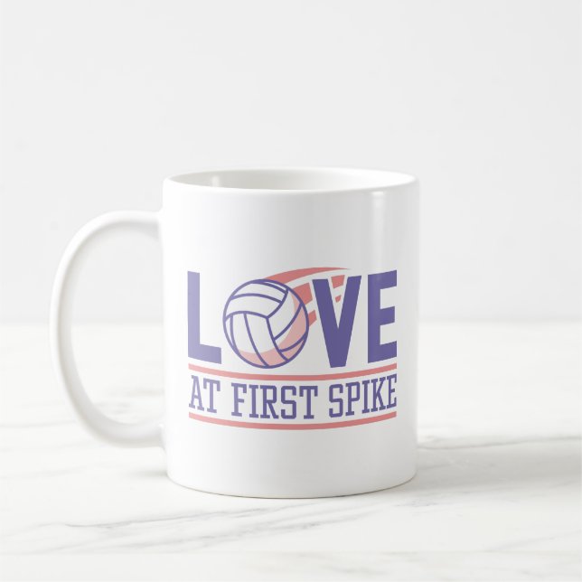 Taza De Café Amor En First Spike (Izquierda)