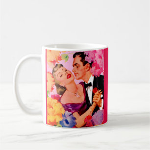 Taza De Café amor en flor