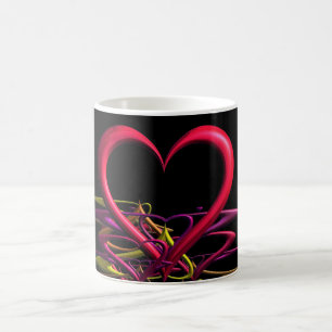Taza De Café Amor en la oscuridad café Mug