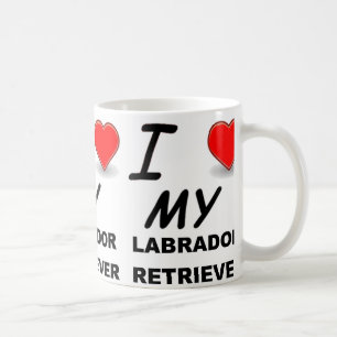 Taza De Café amor en laboratorio