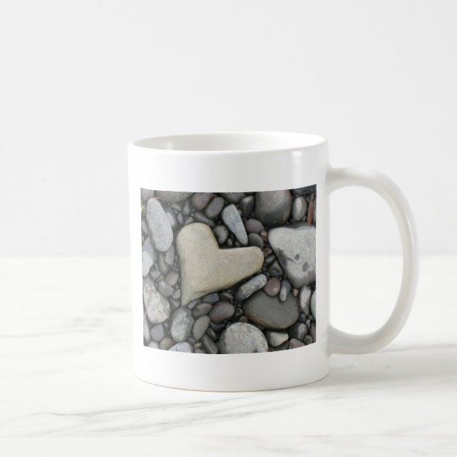 Taza De Café Amor En Las Rocas (Derecha)