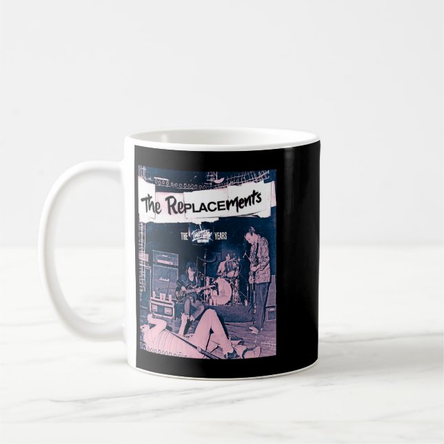 Taza De Café Amor En Las Rocas La Banda De Sustitución Música (Izquierda)