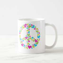 Taza De Café Amor en paz