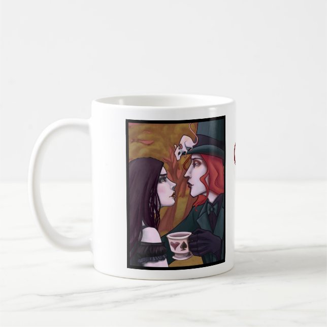 Taza De Café Amor enojado (Izquierda)