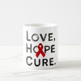 Taza De Café Amor, esperanza, cura