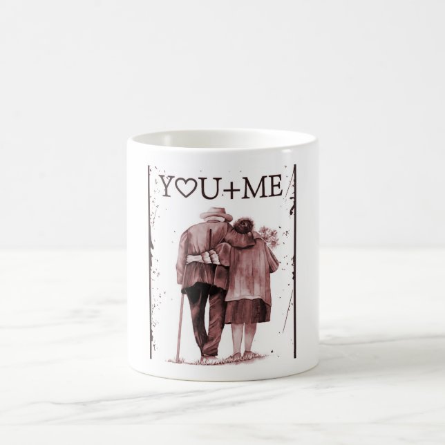 Taza De Café Amor eterno (Centro)